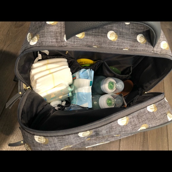Bananafish Penelope pump backpack/diaper bag - Picture 3 of 6